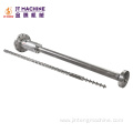 100mm exhaust single screw and barrel